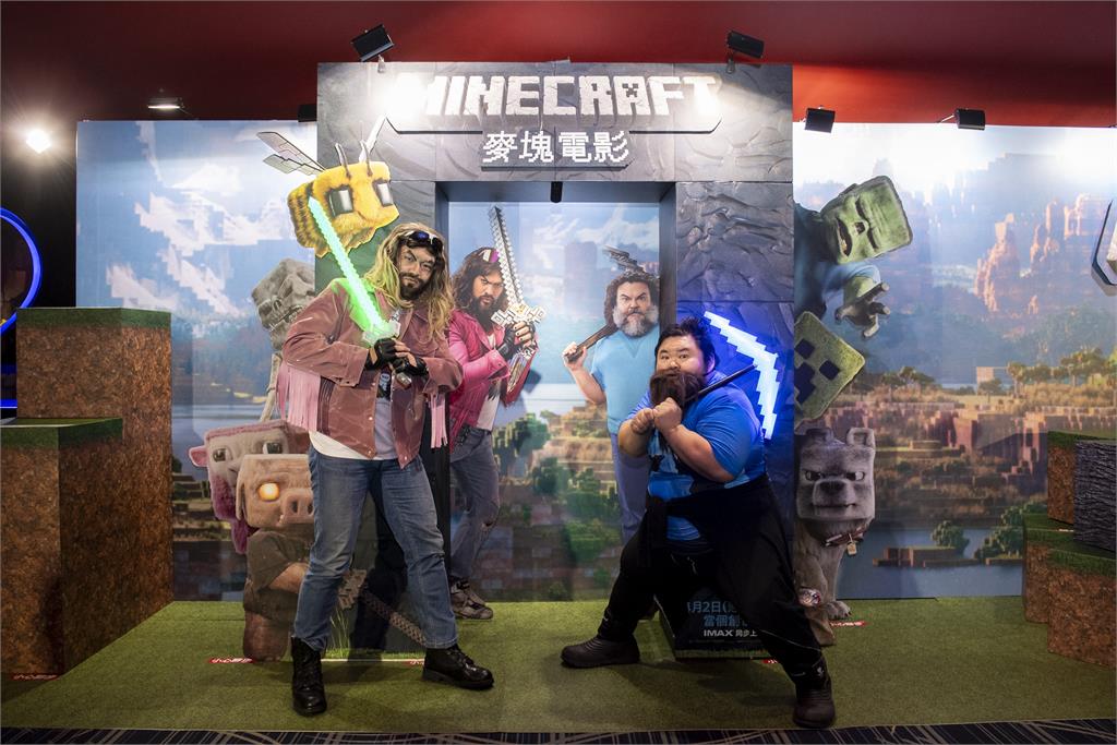 全球瘋【MINECRAFT 麥塊電影】在台票房即將破億！ 爛番茄飆88%好評