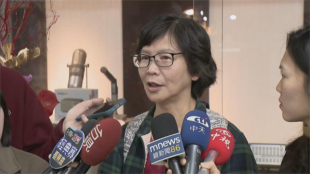 蔡壁如嘆黨主席選舉不公！親曝黨員忙連署：十分鐘後接到質疑電話
