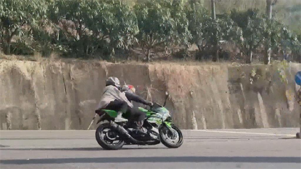 獨家！182縣道跑山奔馳摔車多　警多管齊下整頓交通降低事故