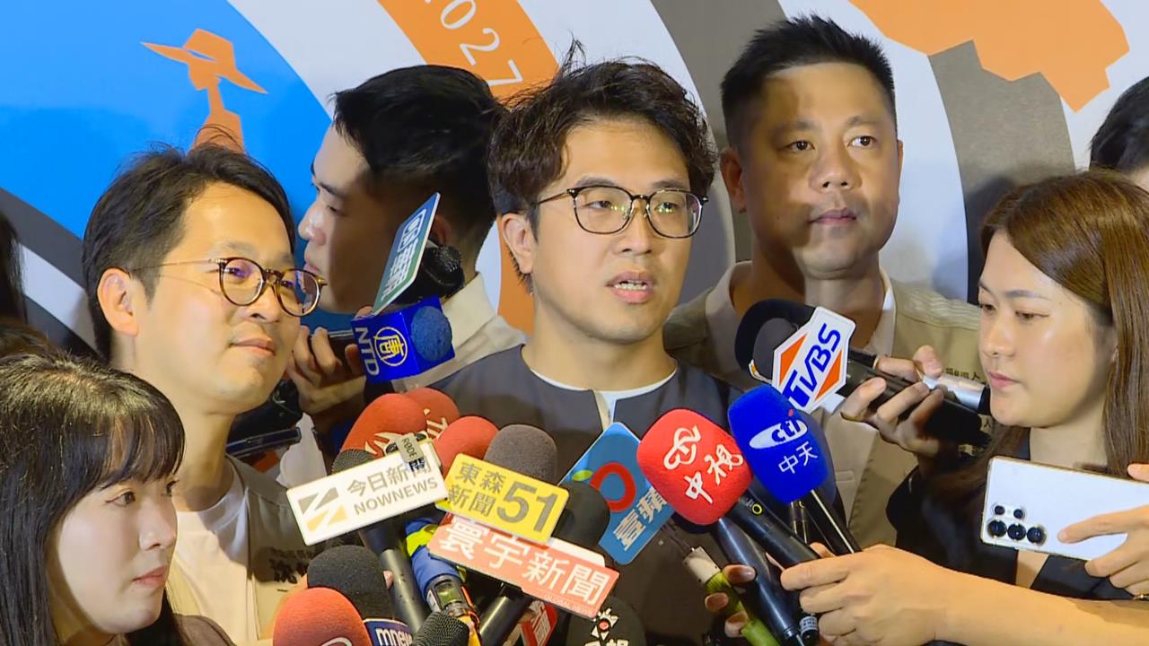 快新聞／柯文哲崩潰了？竟稱沈伯洋「與一年前判若兩人」　本人高EQ回擊了