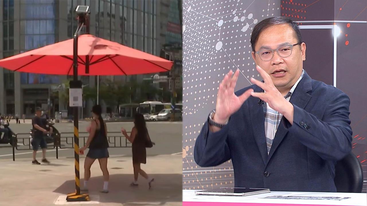 北市府稱遮陽傘是廠商加值服務？王義川預測這1事：下一批不會是紅色的！