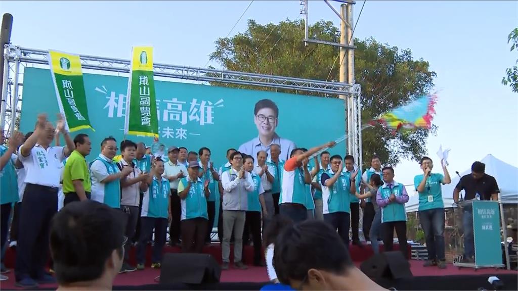 拚選戰！劉世芳接任陳其邁選辦總幹事召集人