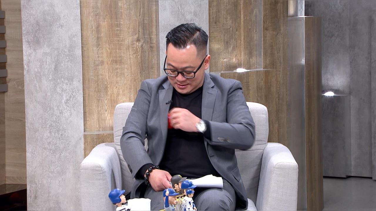 童子瑋挑戰謝國樑！錄影現場被「突襲」 掏出這項秘密武器 主持人：哇! 超多