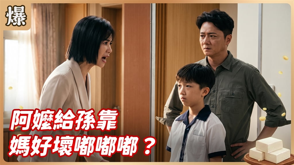 《豆腐媽媽-EP214精彩片段》阿嬤給孫靠 媽好壞嘟嘟嘟？