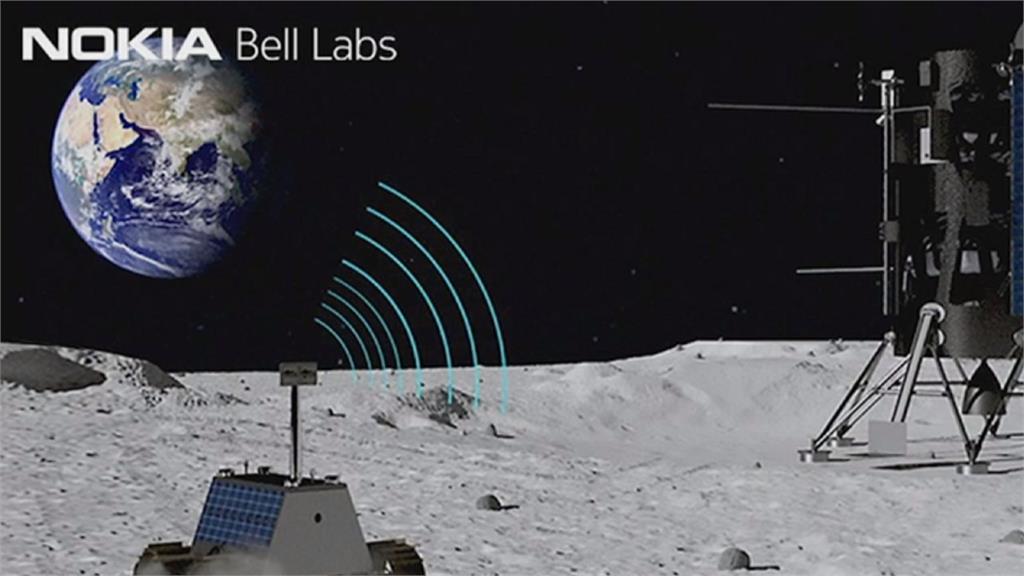 NASA千萬打造4G月球 Nokia接單改善太空通訊