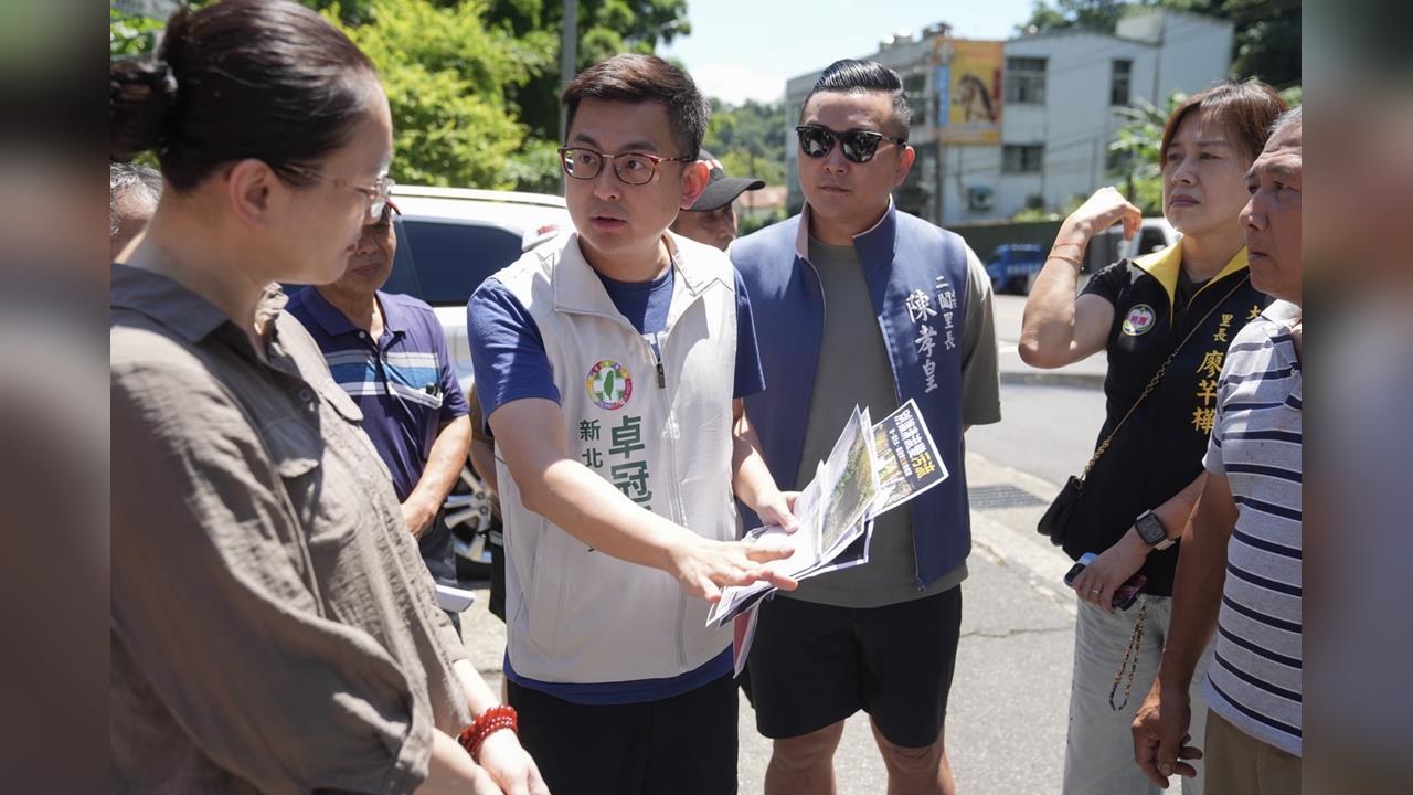 快新聞／三峽廚餘廠臭翻天！居民怒抗議數月終停工　卓冠廷提3大要求