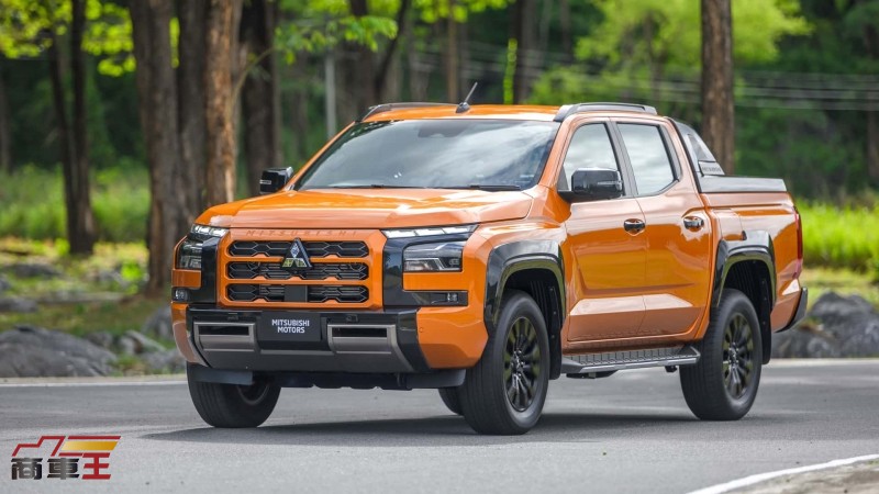 全新平台及動力　新一代 Mitsubishi Triton / L200 正式亮相