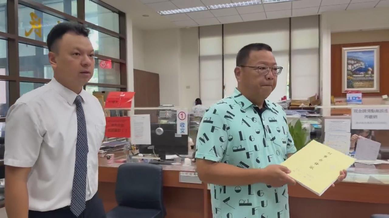肥水流自家？鄉公所15標案疑「全給鄉長兒公司」　民雄鄉長參選人陳琮貽赴地檢告發