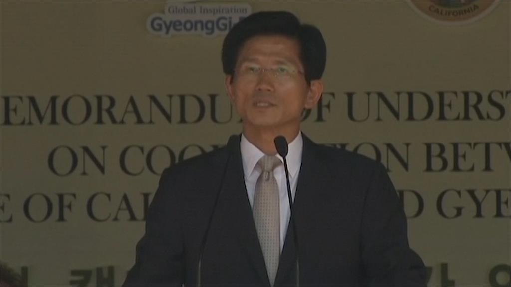 南韓執政黨推舉總統候選人 前勞動部長金文洙出線