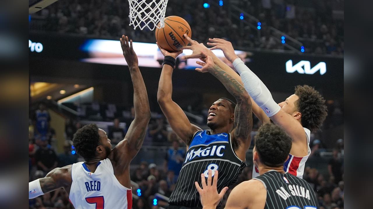 NBA(影)／魔術下半場當機連45分鐘零得分創最慘紀錄！活塞客場逆襲成功將拚G7