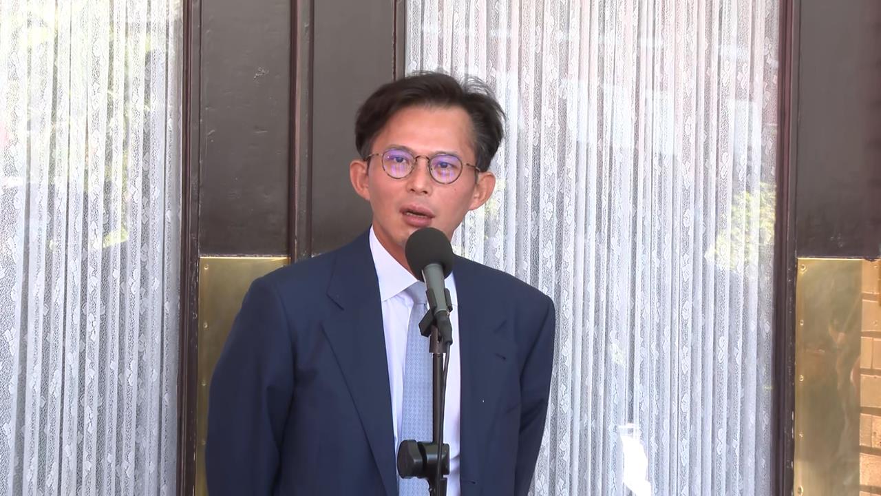 「政治跟監疑雲」出手了! 王義川赴北檢提告黃國昌等7人