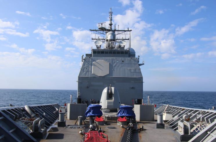 快新聞/美巡洋艦通過台灣海峽 中國跳腳批美:挑撥離間、激化台海局勢