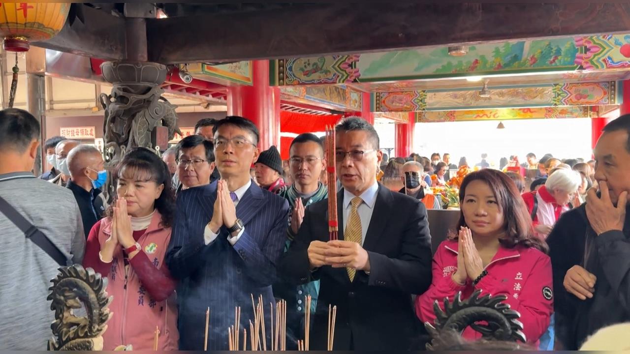 綠推"牙醫界劉寶傑"温世政 對戰現任縣長許淑華