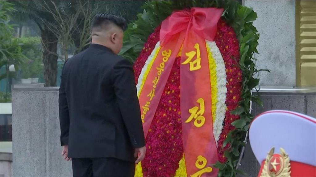 金正恩今到胡志明陵寢拜謁 4日可能見<em>習近平</em>