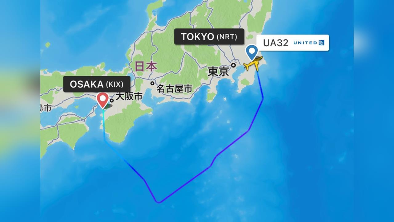 快新聞／疑貨艙失火？聯航客機迫降大阪　日本運輸安全委員會調查機體