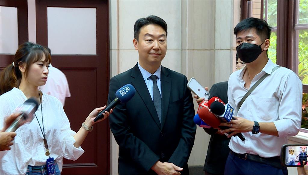 快新聞／川普保護費說引藍營質疑　行政院：台灣沒有美國爸爸也沒中國爺爺