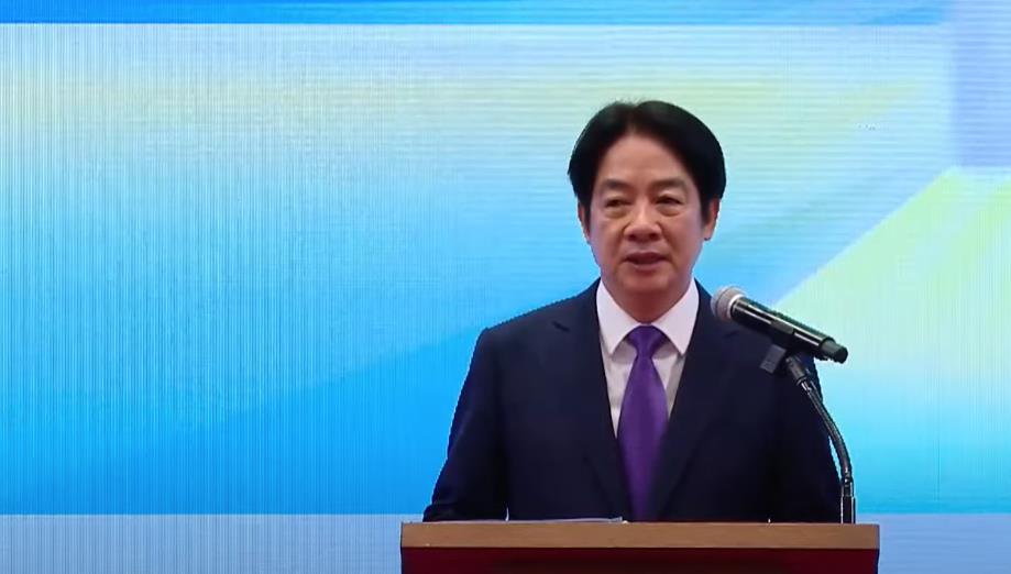 快新聞／賴清德直球談藍白爭議法案！　提「民主憲政體制」：人民有控制複決的權利