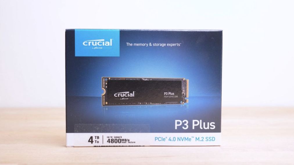平價大容量PCIe 4.0 SSD的新選擇！美光Crucial P3 Plus 4TB開箱