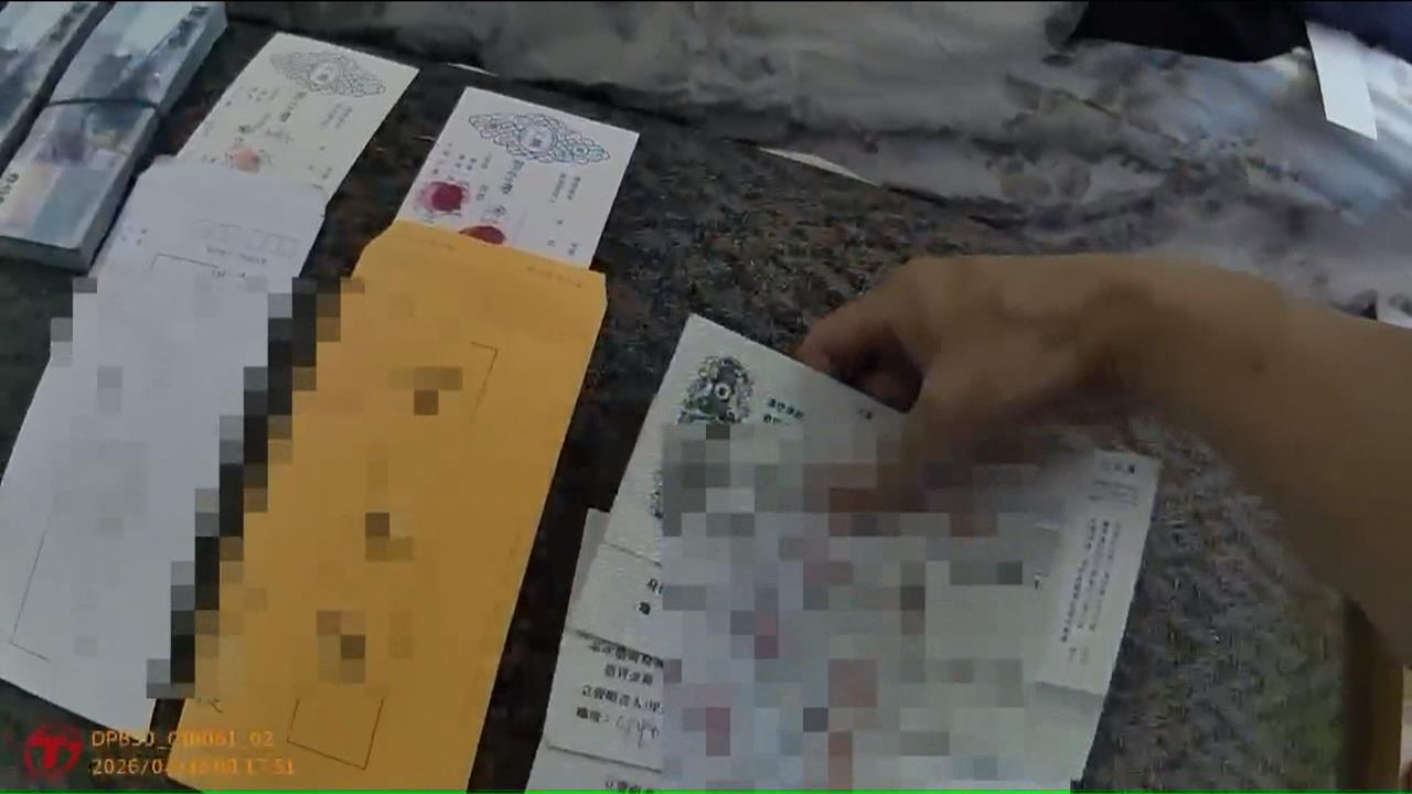 黑幫暴力討債藏身車行！　警兵分多路連抓11人