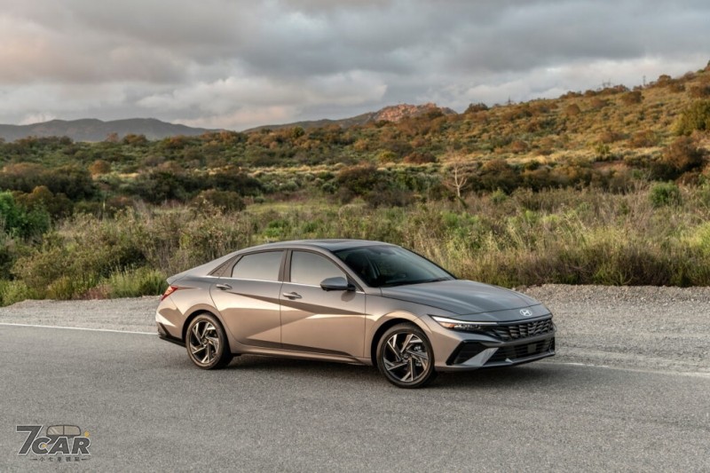不漠視房車市場  美規 2024 Hyundai Elantra 登場