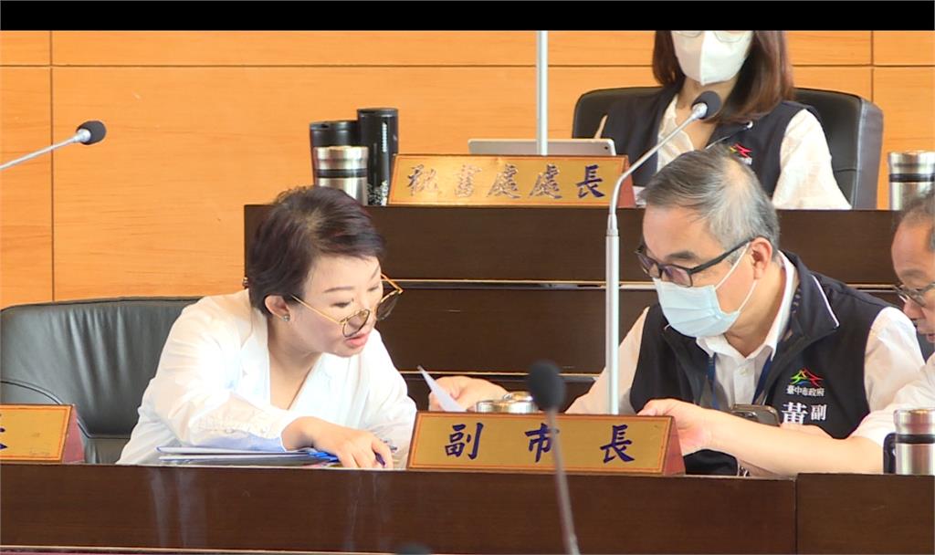 盧秀燕頻對時事開嗆中央　選不選黨主席閉口不談