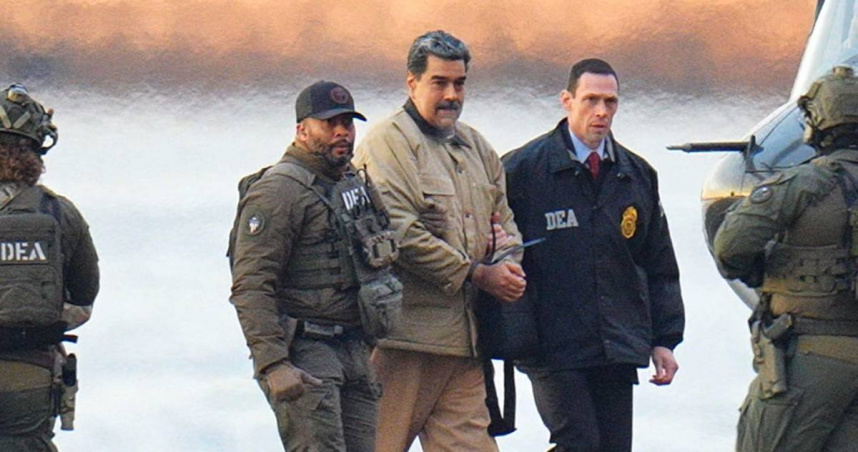 馬杜洛夫婦拒認美國4項重罪指控　堅稱「我還是委內瑞拉總統」