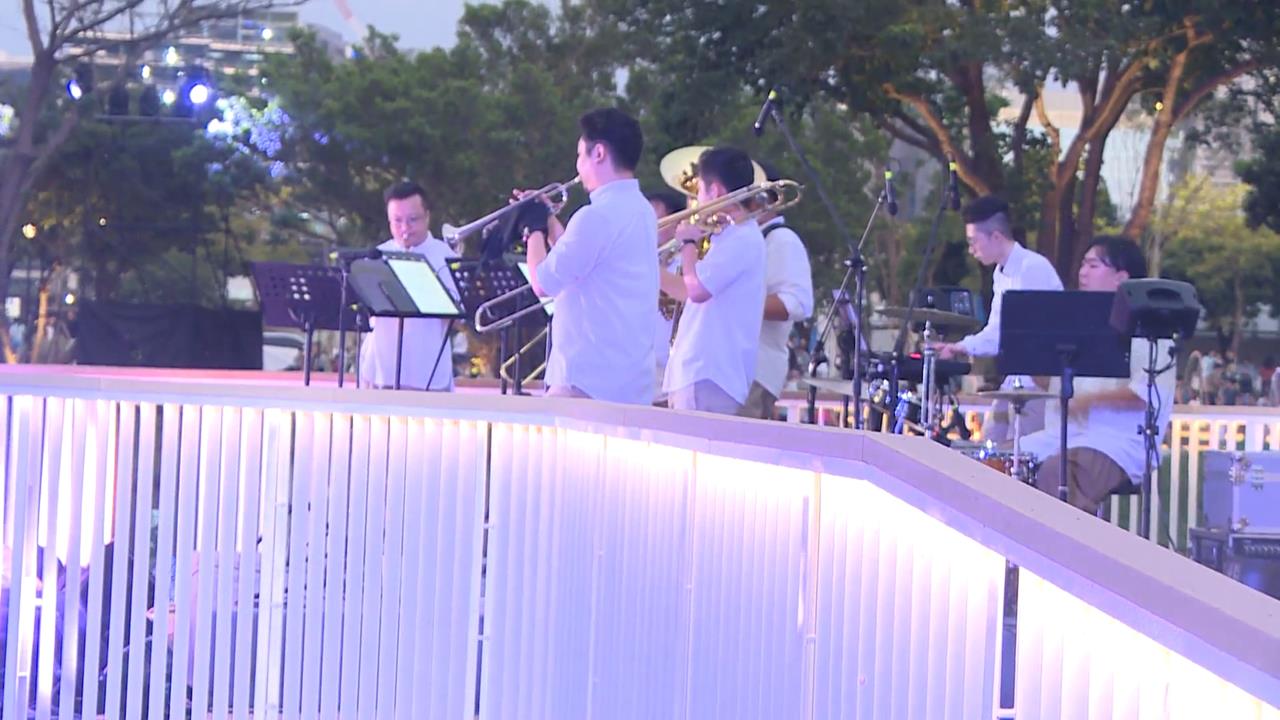 竹北水圳公園整治後重啟　開幕晚會三大特色舞台登場