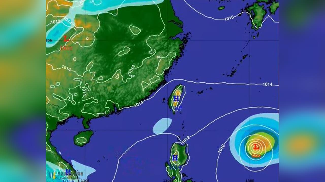 快新聞／中秋連假又有新颱風？91W恐變「舒力基」　粉專曝最快「這時」生成