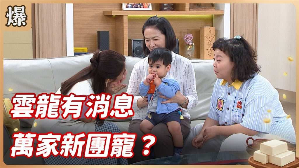 《豆腐媽媽-EP204精彩片段》雲龍有消息 萬家新團寵？