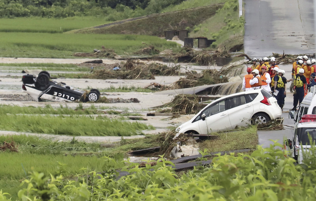 日本「山形、秋田」梅雨轟炸　降下破紀錄豪雨　災情不斷