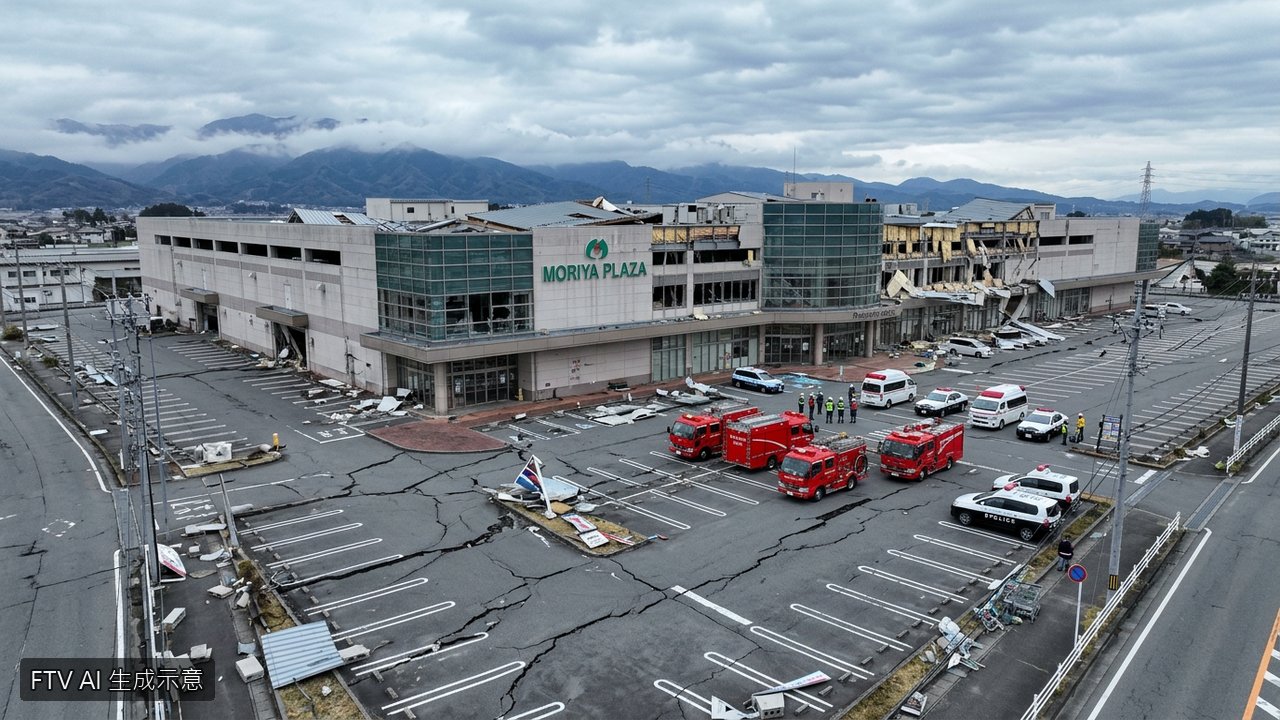 日本熊本強震奪36命　爆炸損毀購物中心搜救結束
