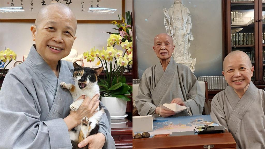 慈濟盜圖挨轟！釋昭慧2千字護證嚴「犯錯師姐已過世」怒轟畫家兒蹭熱度