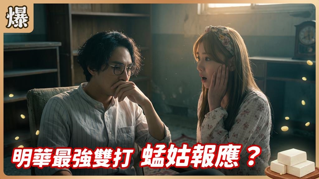敢汙衊我老公？護夫小嬌妻不忍開打？《豆腐媽媽-EP160精彩片段》