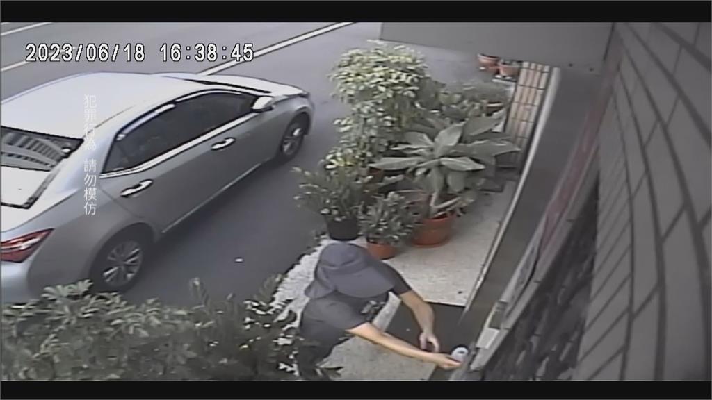 民進黨中市黨部主委收恐嚇信　警逮涉案婦！到案坦承製作傳單依法送辦