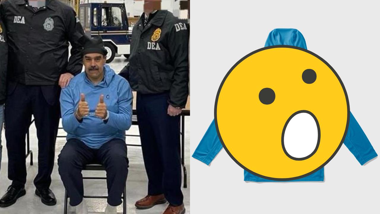 不只帶紅NIKE…馬杜洛「上銬比讚照」竟穿美國本土品牌！官方嗨翻PO文