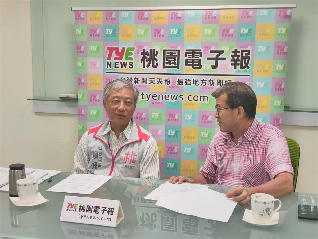 專訪／熱血律師走進公部門 桃園法務局長賴彌鼎有這些理想