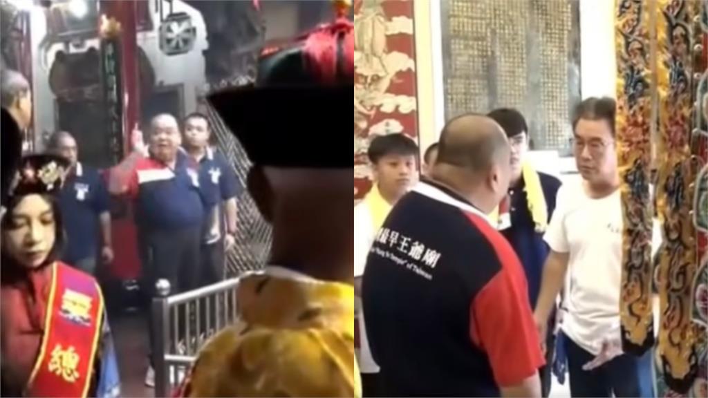 台南西羅殿開戰普濟殿!總幹事吼到破音「2廟衝突畫面曝光」百年情誼歸零