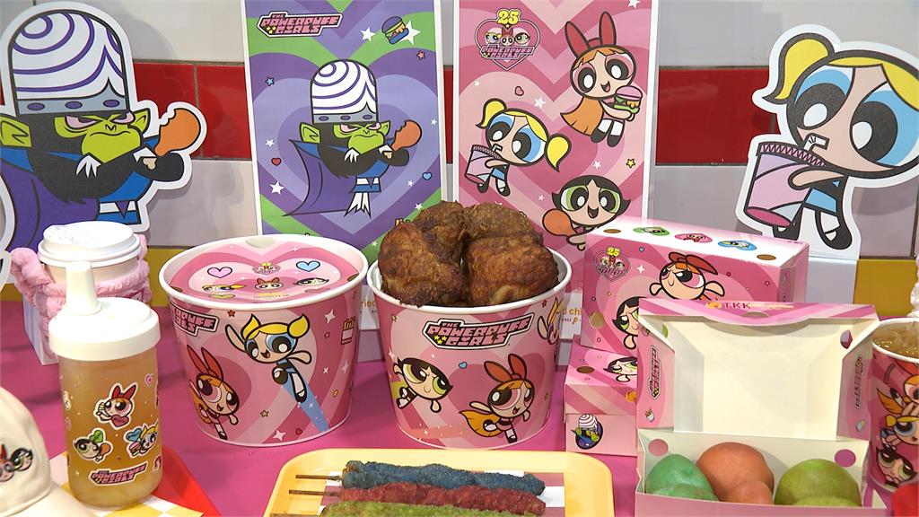 「飛天小女警」霸氣回歸！　新周邊狂掀回憶殺
