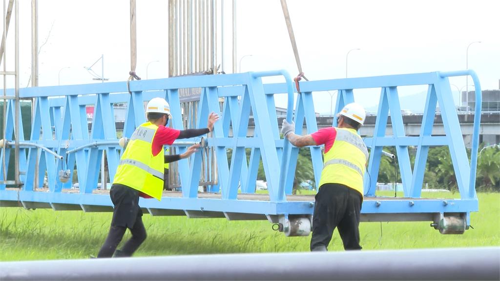山陀兒颱風步步進逼！　北市河濱提前啟動撤離作業