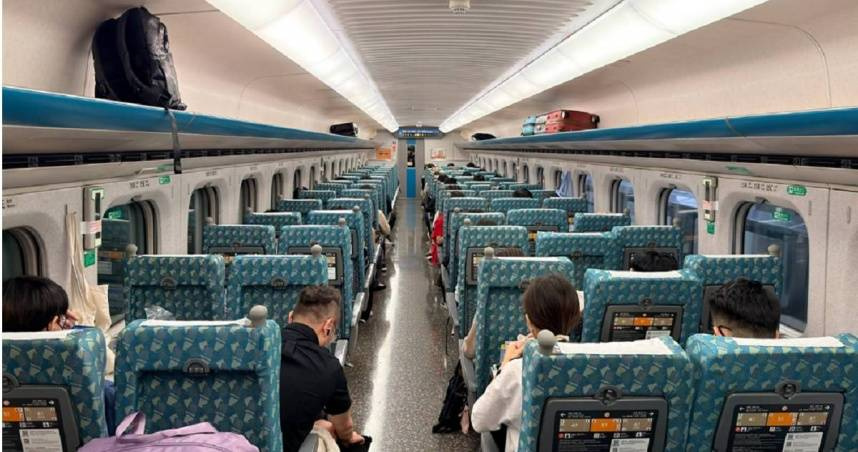 光復節收假注意！高鐵估「這時段人潮最多」　明開逾百班北上列車