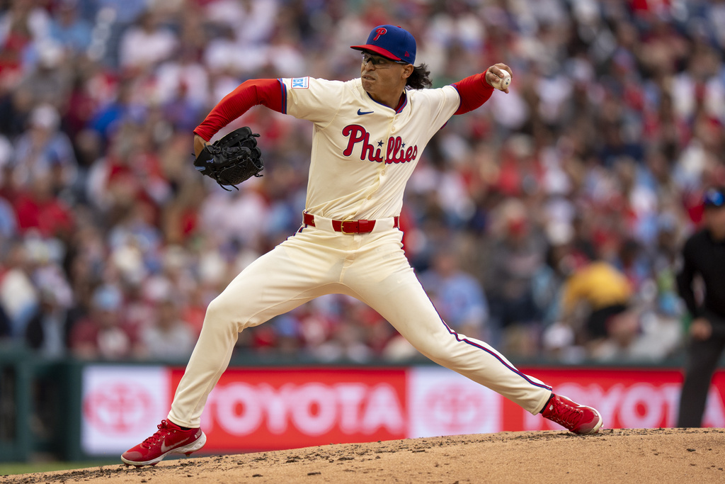 MLB(影)/3局狂失12分的噩夢!費城左投魯薩多遭釀酒人史詩級爆打