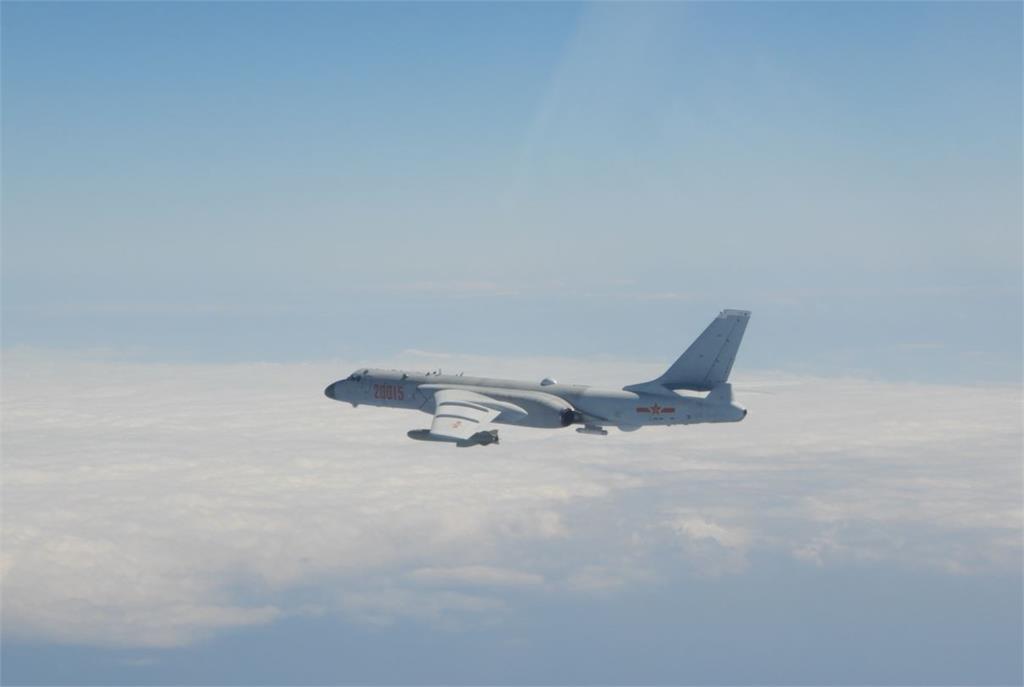快新聞／又來了！中國2軍機、12軍艦擾台