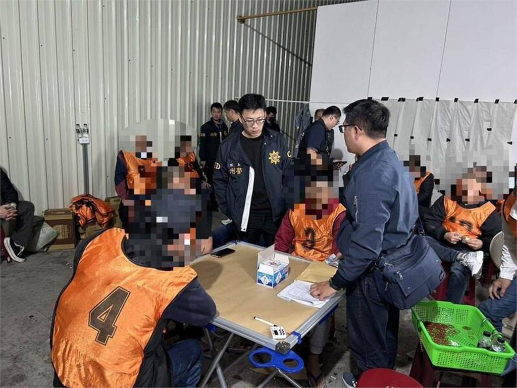 有夠囂張！賭場開在分局隔壁　警怨嘆申請搜索票困難