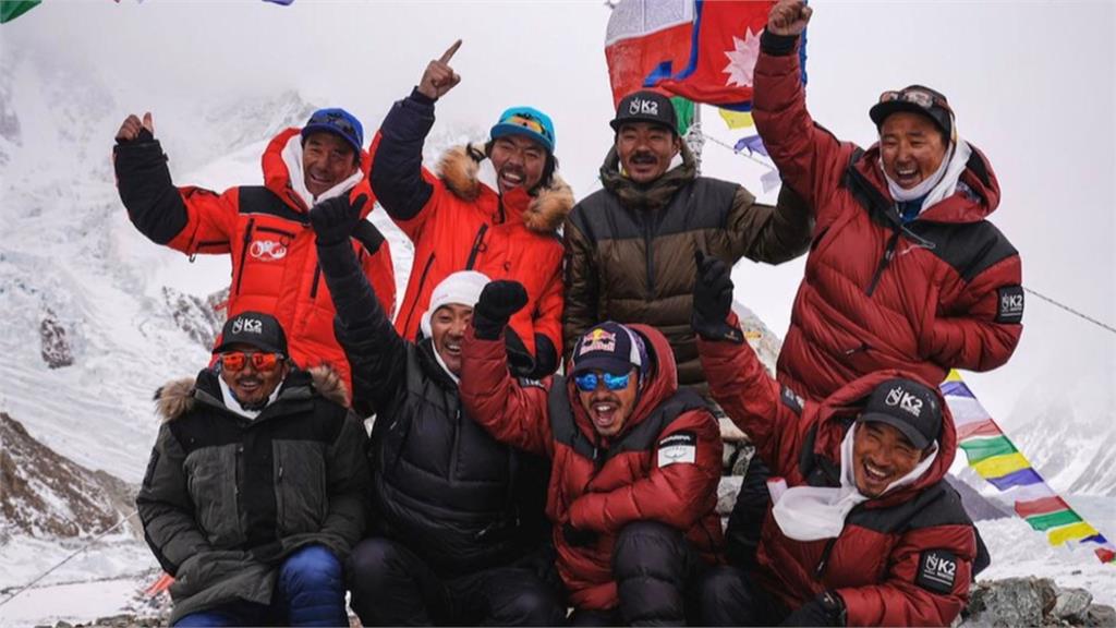 比聖母峰更嚴峻 登山死亡率達27% 世界第二高峰K2 尼泊爾團隊冬季攻頂寫紀錄