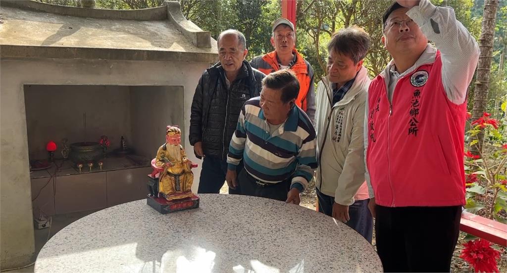 南投武登村不明人士請走土地公　住進「百姓公廟」民俗專家喊：不妥