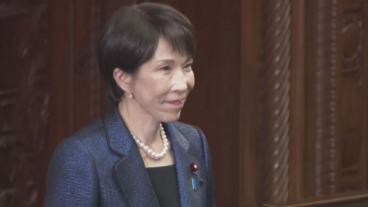日參眾兩院辦首相指名選舉　高市早苗正式連任