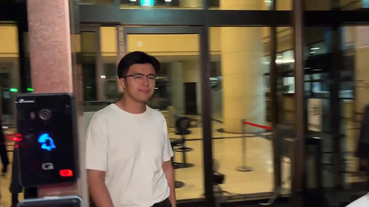 快新聞／佀廣洋涉賄選被搜索約談！晚間戴口罩現身桃檢　複訊後12萬交保