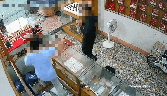 快新聞／羅東銀樓被搶！強盜打劫金戒指逃逸　警方逮到人了「已變賣贓物」