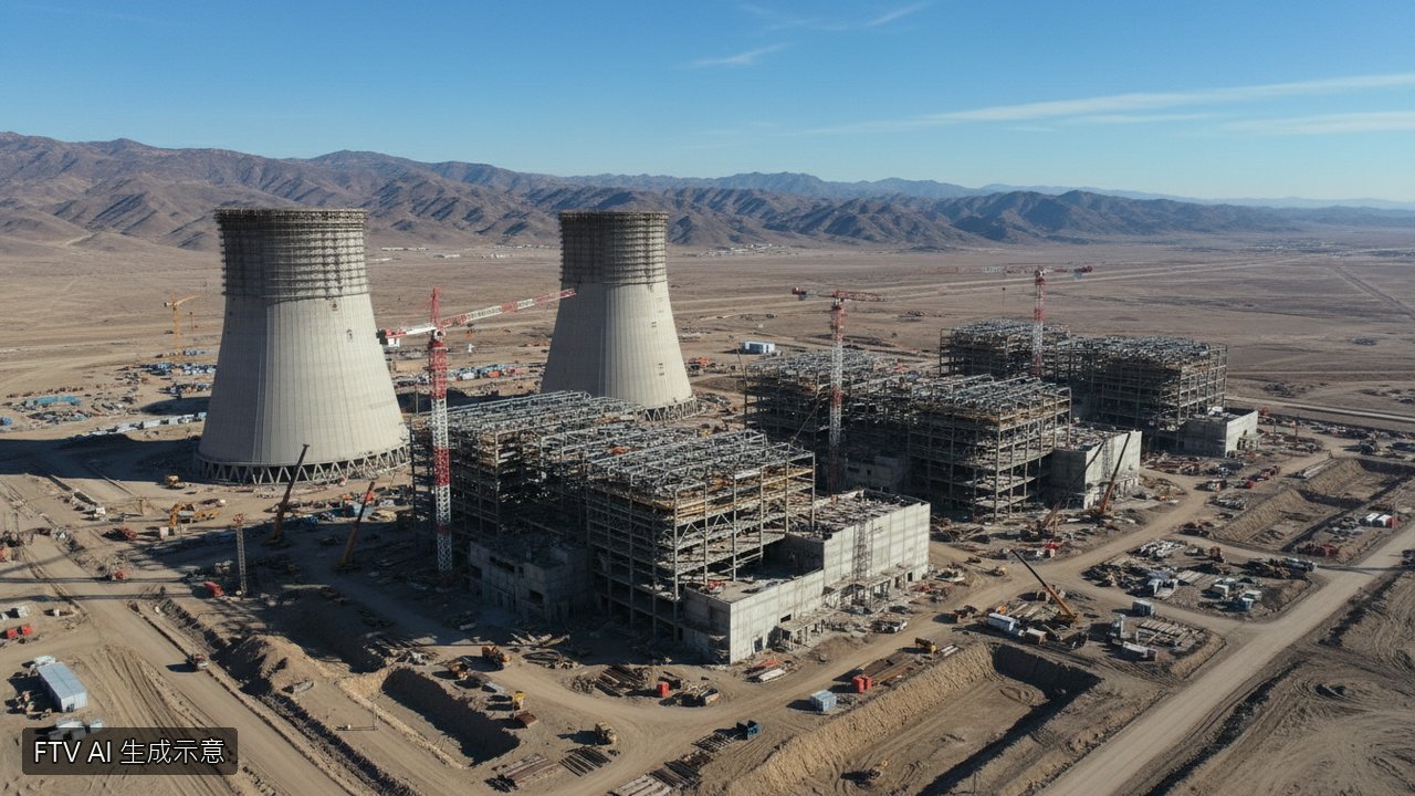 中亞首座核電廠動工！俄羅斯助烏茲別克建設　普丁藉能源鞏固影響力