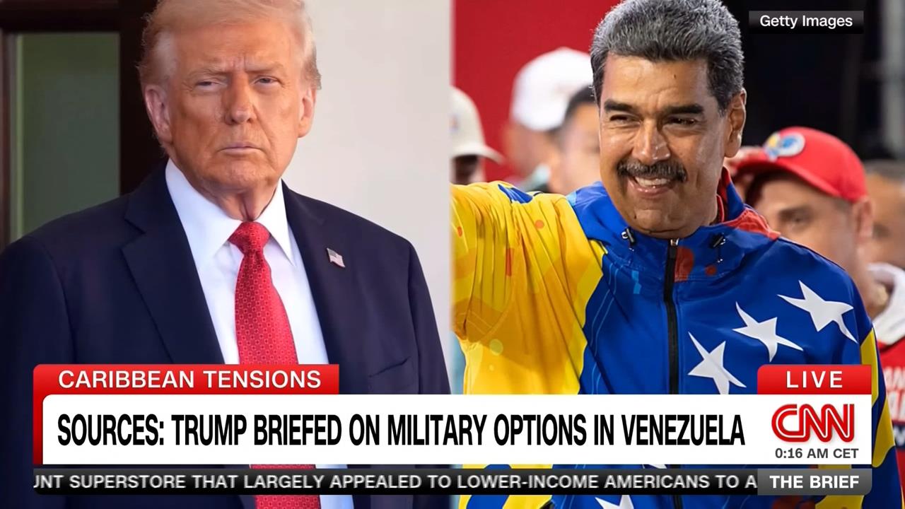 美委緊張升溫！　最強航母「福特號」打擊群部署加勒比海